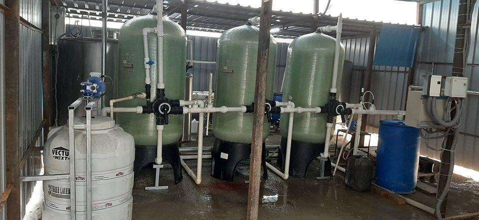 Commercial RO and alkaline water treatment plant — CCTEB MNC, Greater Noida