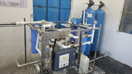 50 KLD ultrafiltration plant — Baluta, UJS Almora, Uttarakhand