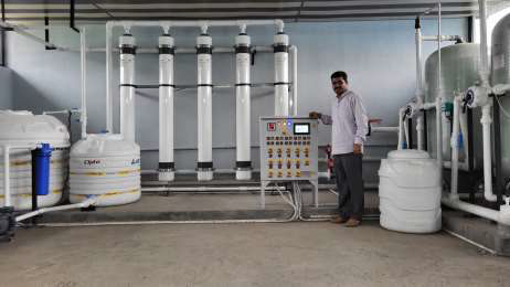750 KLD ultrafiltration plant — Janthanwala, UJS Dehradun, Uttarakhand