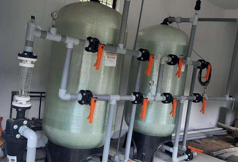800 KLD hydro cyclonic filtration plant — Pey Jal Sansthan Dehradun, Uttarakhand