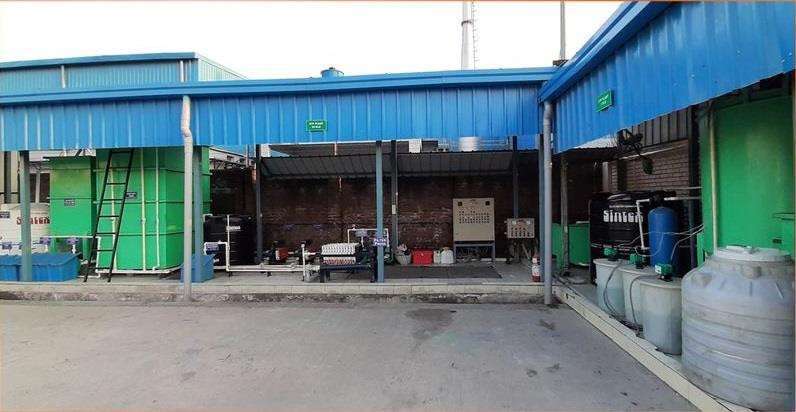 50 KLD sewage treatment plant — WOCO Tech Elastomere, German MNC, India