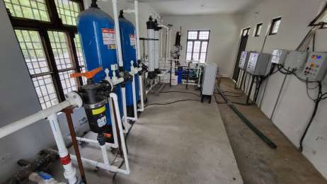 100 KLD ultrafiltration drinking water plant — Beta Badiya, UJS Almora, Uttarakhand